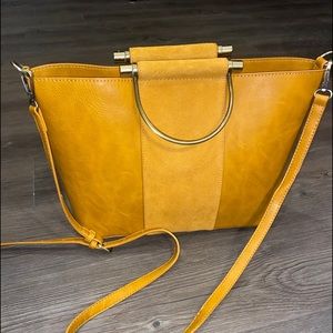 Brand New Mustard Purse